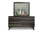 Mid-Century---Dresser---Mirror--Graphite