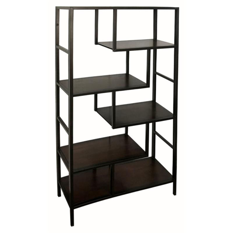 Frankwell---Bookcase--Brown---Black