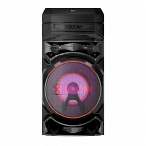 LG - Portable Speaker Usb Karaoke