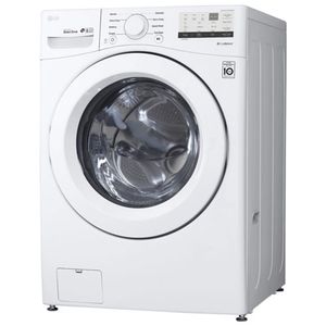 LG -  Front Load Washer Inverter