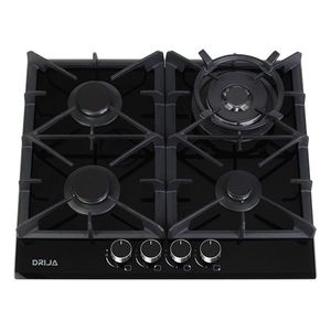 Drija -  Gas Cooktop 4 Burners Toscana60