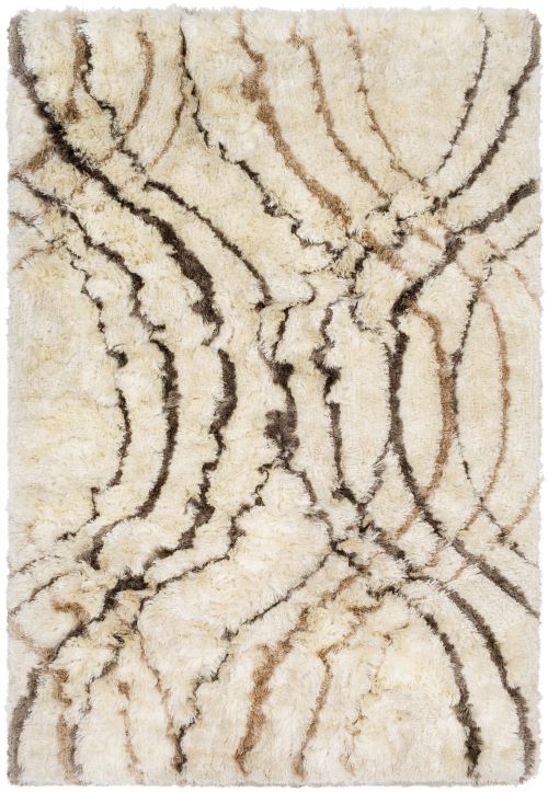 Corsair - Rug 5' x 7'6 Cream/Charcoal,Tan