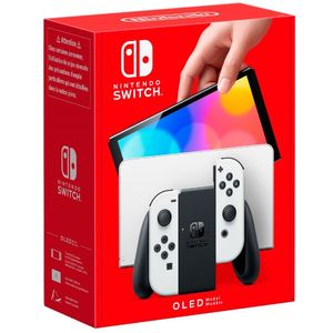 Nintendo - Switch Oled , White
