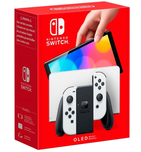 Nintendo - Switch Oled , White