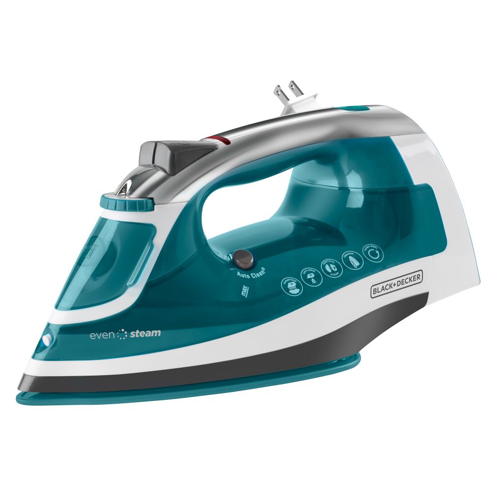 BLACK DECKER STEAM IRON PA