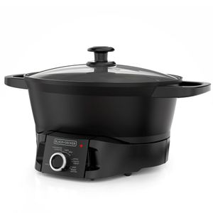 Black & Decker - 6.5L Multifunction Pot