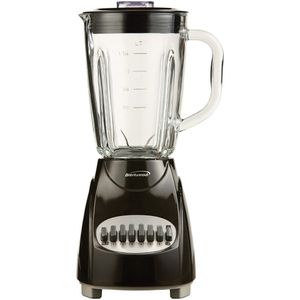 Brentwood - 12 Speed Blender Glass Jar
