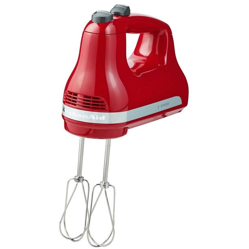 KITCHEN AID - 5 SPEED HAND MIXER RED - KA