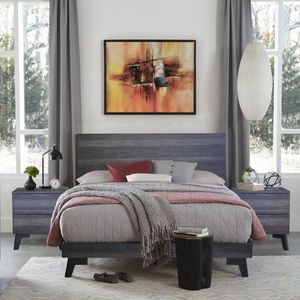 Mid Century - Bed