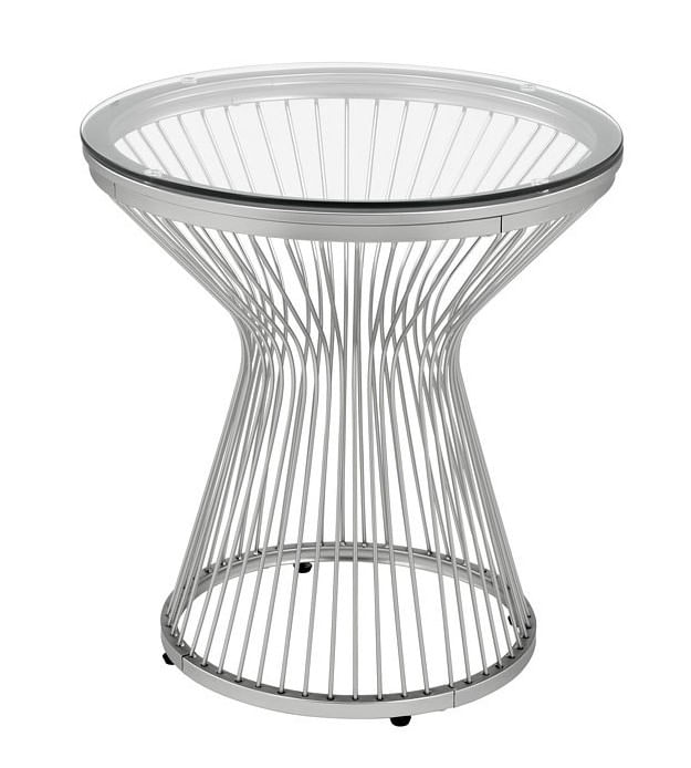 Lavinia----End-Table-Chrome
