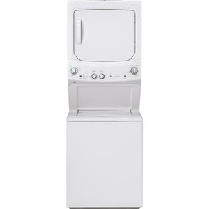 GE -  18KG WASH & 20KG GAS DRY, WHITE