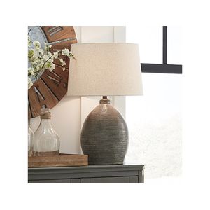 Joyelle - Terracotta Table Lamp