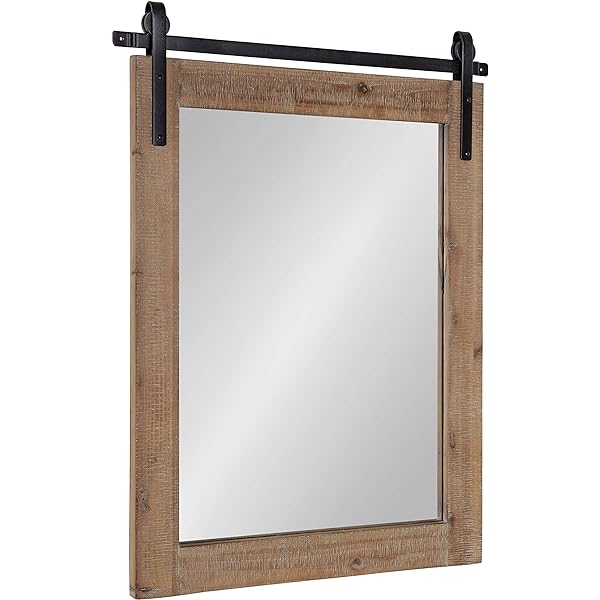 Aarilynn - Accent Mirror - Antique Brown