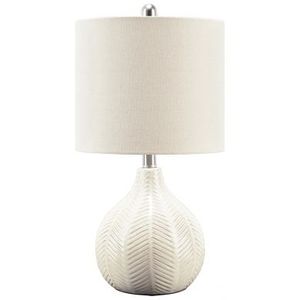Rainermen - Ceramic Table Lamp