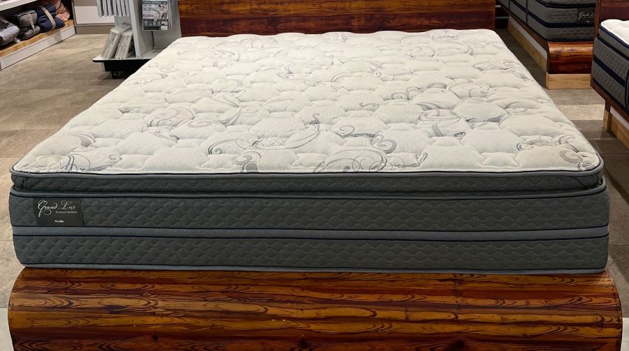 GRAND LUX - PILLOWTOP PLUSH QUEEN MATTRESS 60X80