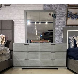 Monaco - Dresser & Mirror