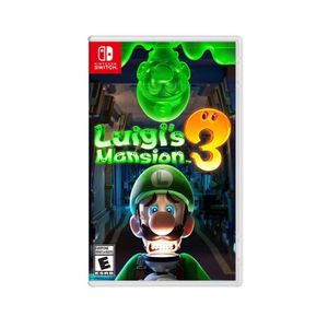 Nintendo - Luigi's 3 Mansion