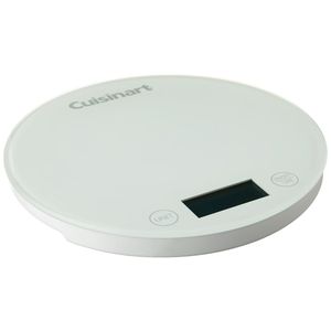 Cuisinart - Round Digital Kitchen Scale