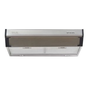 DRIJA - SLIM TOUCH 90 SILVER 36" COOKER HOOD