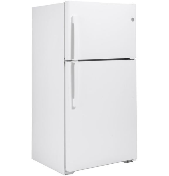 GE 22 CU.FT TOP FREEZER REFRIGERATOR , WHITE