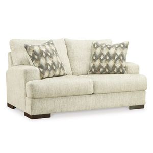 CARETTI -  LOVESEAT - PARCHMENT