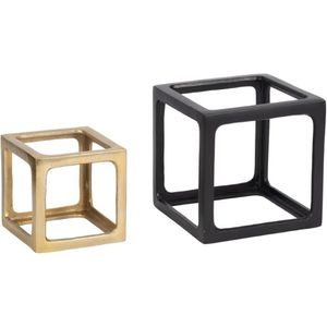 Sk - Metal Open Square Object