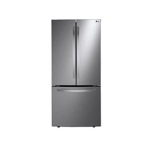 Lg - Refrigerator French Door 25"