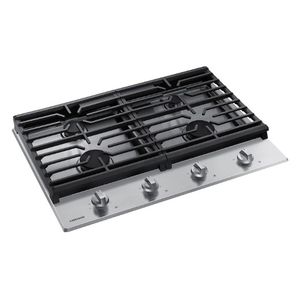 Samsung - Gas Cooktop 4 Burners