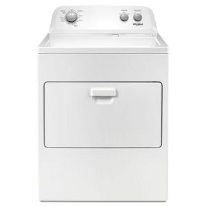 Whirlpool - Top Load Gas Dryer