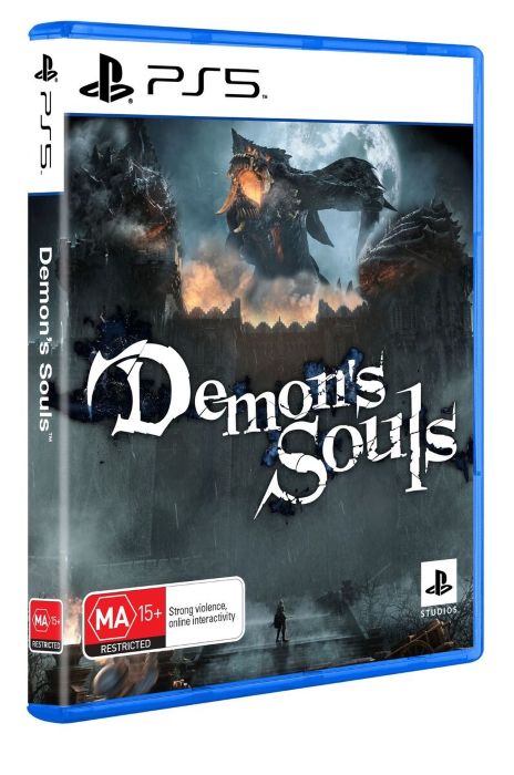 Demon Souls Remastered Ps5 Souls Digital Deluxe Edition Ps5 Demon - Main Image