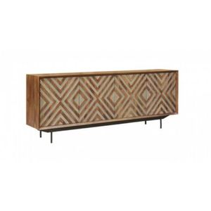 Dreggan - Accent Cabinet Brown/Gold