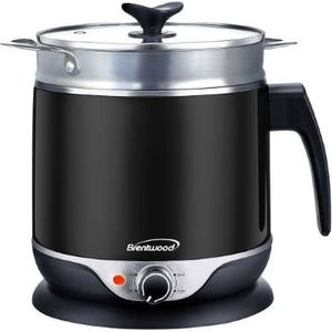 Brentwood - Electric Hot Pot w/Steamer