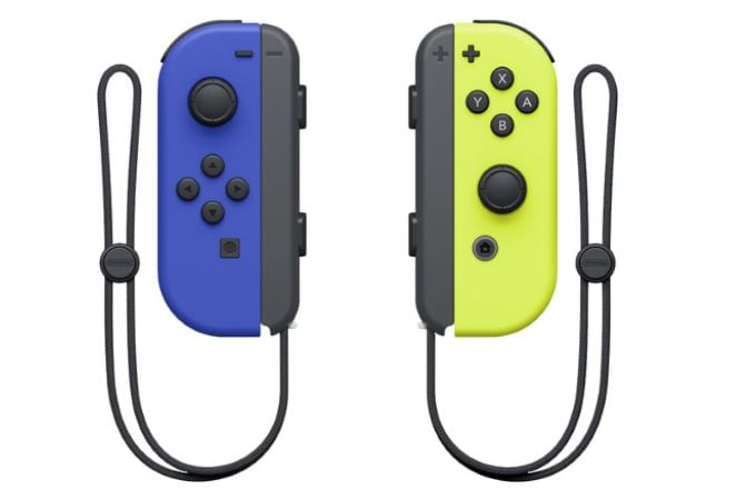 Nintendo - Joy-Con Blue/Yellow